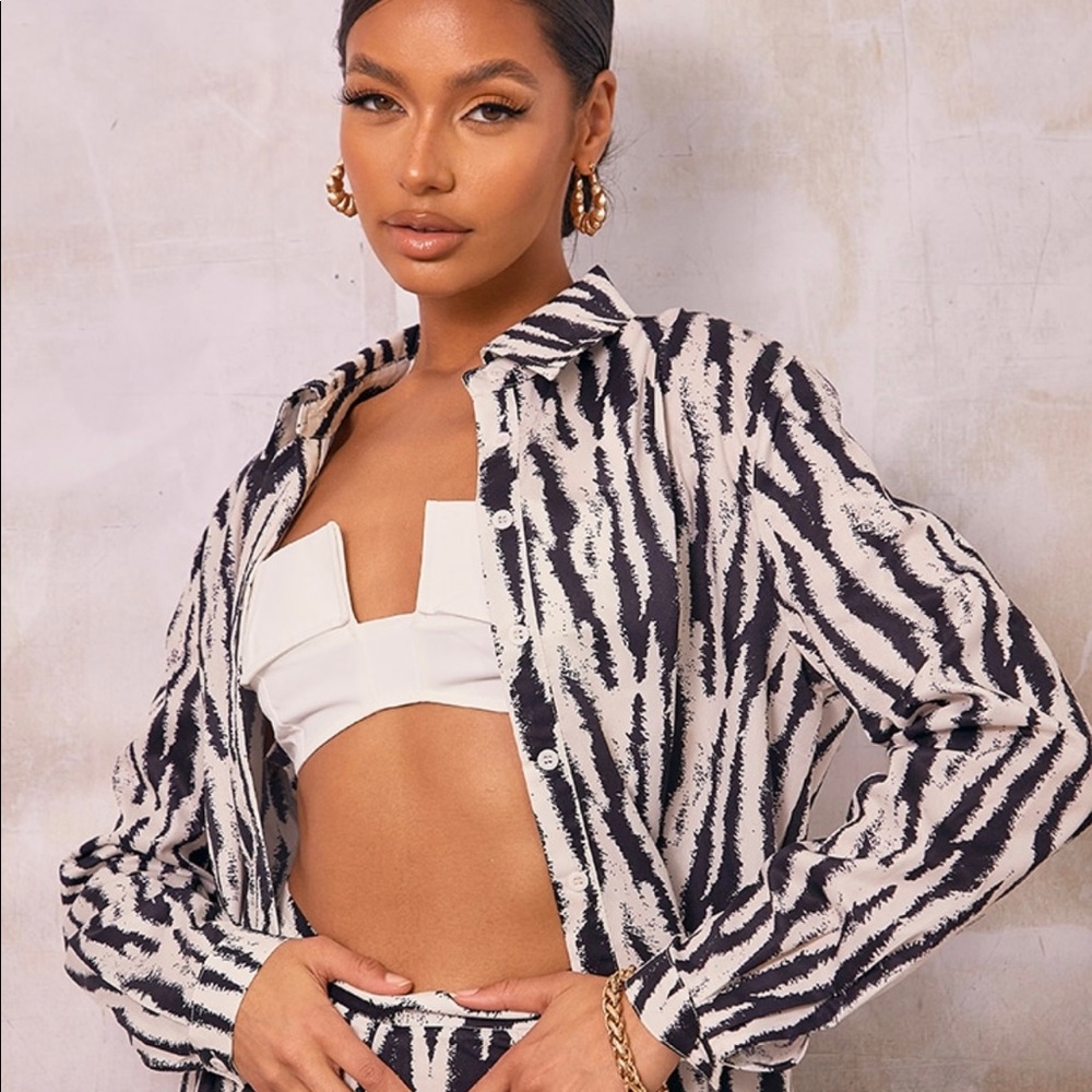 Pretty little thing Zebra set - Picture 3 of 6